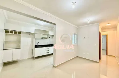 Apartamento à venda, 53 m² por r$ 349.000,00 - vila scarpelli - santo andré/sp