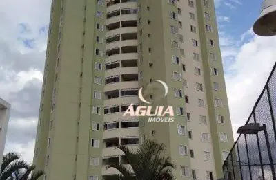 Apartamento com 3 dormitórios à venda, 72 m² por r$ 545.000,00 - parque jaçatuba - santo andré/sp