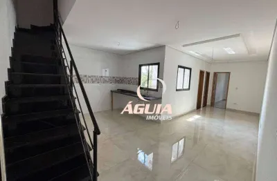Cobertura com 2 dormitórios à venda, 60 m² por r$ 600.000,00 - vila pires - santo andré/sp