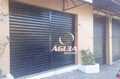 Casa com 4 dormitórios à venda, 440 m² por r$ 1.300.000,00 - parque erasmo assunção - santo andré/sp