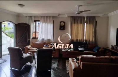 Sobrado com 3 dormitórios à venda, 320 m² por r$ 900.000,00 - vila camilópolis - santo andré/sp