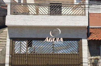 Casa com 2 dormitórios à venda, 62 m² por r$ 450.000,00 - parque novo oratório - santo andré/sp