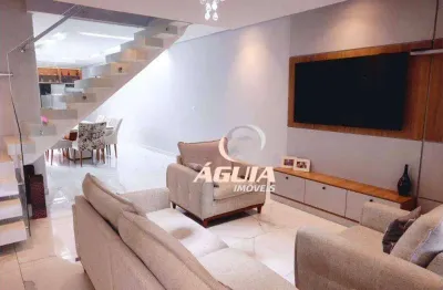 Sobrado com 4 dormitórios à venda, 335 m² por r$ 1.060.000,00 - jardim sônia maria - mauá/sp