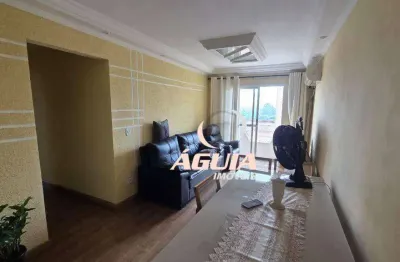 Apartamento com 3 dormitórios à venda, 70 m² por r$ 420.000,00 - parque oratório - santo andré/sp