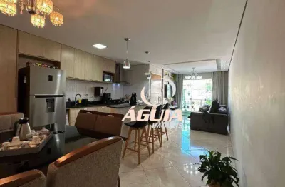 Apartamento com 3 dormitórios à venda, 77 m² por r$ 459.900,00 - parque das nações - santo andré/sp