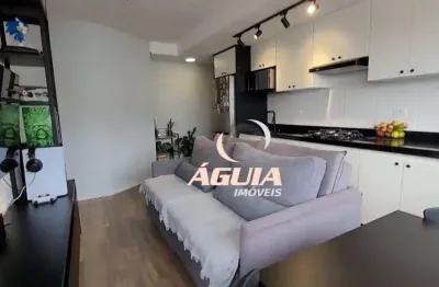 Apartamento com 2 dormitórios à venda, 42 m² por r$ 510.000 - campestre - santo andré/sp