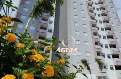 Apartamento com 2 dormitórios à venda, 58 m² por r$ 615.000 - jardim - santo andré/sp