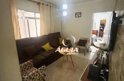 Casa com 3 dormitórios à venda, 117 m² por r$ 415.000,00 - jardim alzira franco - santo andré/sp