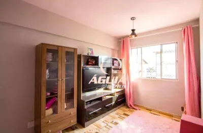 Apartamento com 2 dormitórios à venda, 57 m² por r$ 250.000,00 - vila homero thon - santo andré/sp