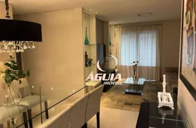 Apartamento com 3 dormitórios à venda, 116 m² por r$ 999.900,00 - vila bastos - santo andré/sp