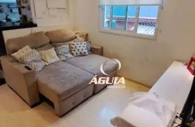 Apartamento com 2 dormitórios à venda, 57 m² por r$ 330.000,00 - parque oratório - santo andré/sp