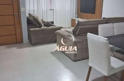 Sobrado com 3 dormitórios à venda, 174 m² por r$ 720.000,00 - parque joão ramalho - santo andré/sp