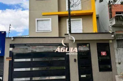 Apartamento com 2 dormitórios à venda, 46 m² por r$ 285.000,00 - jardim las vegas - santo andré/sp