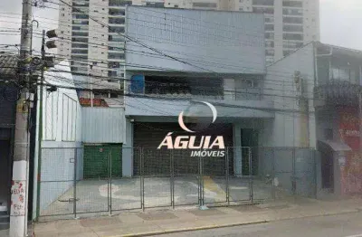Galpão à venda, 550 m² por r$ 2.400.000 - centro - santo andré/sp