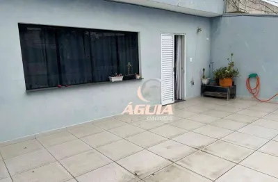 Sobrado com 3 dormitórios à venda, 327 m² por r$ 750.000,00 - parque novo oratório - santo andré/sp