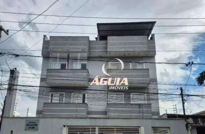 Apartamento com 2 dormitórios à venda, 50 m² por r$ 330.000,00 - vila junqueira - santo andré/sp