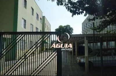 Apartamento à venda, 62 m² por r$ 250.000,00 - jardim alzira franco - santo andré/sp