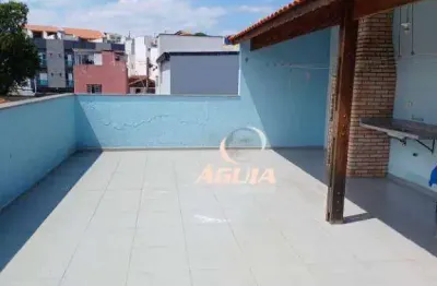 Cobertura com 3 dormitórios à venda, 73 m² por r$ 530.000 - vila francisco matarazzo - santo andré/sp