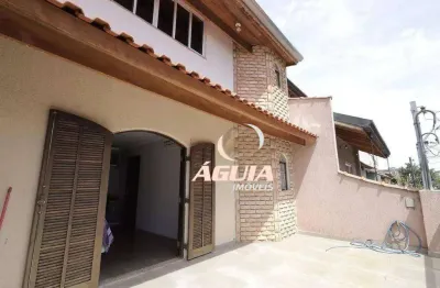 Sobrado com 3 dormitórios à venda, 277 m² por r$ 990.000,00 - parque erasmo assunção - santo andré/sp