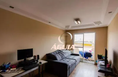 Apartamento com 3 dormitórios à venda, 72 m² por r$ 390.000,00 - parque oratório - santo andré/sp