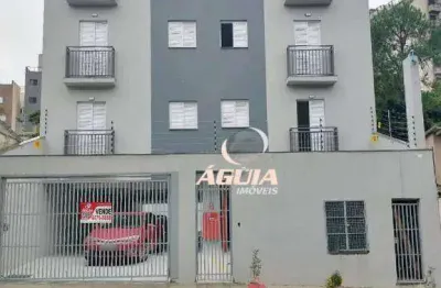 Cobertura com 2 dormitórios à venda, 50 m² por r$ 485.000,00 - vila guiomar - santo andré/sp