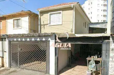 Sobrado com 2 dormitórios à venda, 180 m² por r$ 650.000 - santa teresinha - santo andré/sp