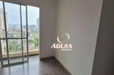 Apartamento com 2 dormitórios à venda, 50 m² por r$ 358.000,00 - parque erasmo assunção - santo andré/sp