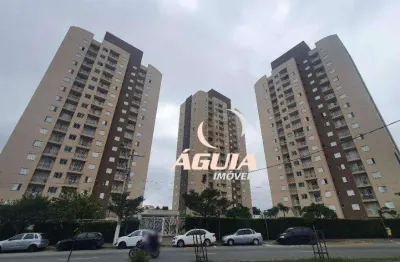 Apartamento com 2 dormitórios à venda, 50 m² por r$ 358.000,00 - parque erasmo assunção - santo andré/sp