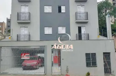 Apartamento com 2 dormitórios à venda, 47 m² por r$ 350.000,00 - vila guiomar - santo andré/sp