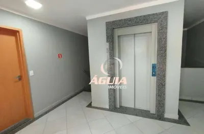 Cobertura com 2 dormitórios à venda, 47 m² por r$ 450.000,00 - vila guiomar - santo andré/sp