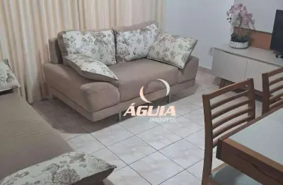 Casa com 2 dormitórios à venda, 77 m² por r$ 425.000,00 - jardim ana maria - santo andré/sp