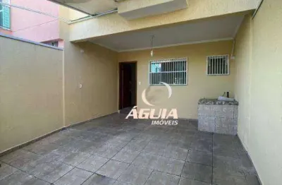 Sobrado com 3 dormitórios à venda, 188 m² por r$ 500.000 - vila linda - santo andré/sp