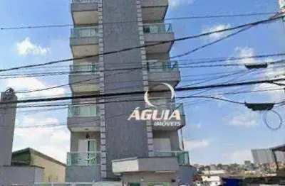 Apartamento com 2 dormitórios à venda, 56 m² por r$ 280.000,00 - vila curuçá - santo andré/sp