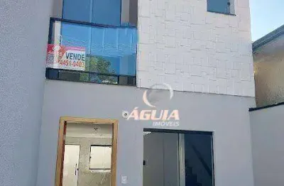 Sobrado com 2 dormitórios à venda, 70 m² por r$ 550.000,00 - vila pires - santo andré/sp
