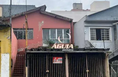 Casa com 3 dormitórios à venda, 185 m² por r$ 750.000,00 - jardim - santo andré/sp