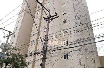 Apartamento com 2 dormitórios à venda, 47 m² por r$ 480.000,00 - centro - santo andré/sp