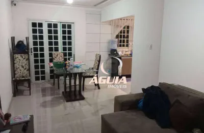 Sobrado com 3 dormitórios à venda, 151 m² por r$ 345.000,00 - condomínio maracanã - santo andré/sp