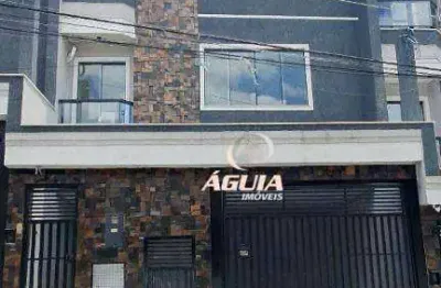 Sobrado com 3 dormitórios à venda, 220 m² por r$ 1.445.000,00 - vila camilópolis - santo andré/sp