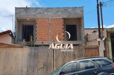 Sobrado com 3 dormitórios à venda, 195 m² por r$ 1.150.000,00 - vila camilópolis - santo andré/sp