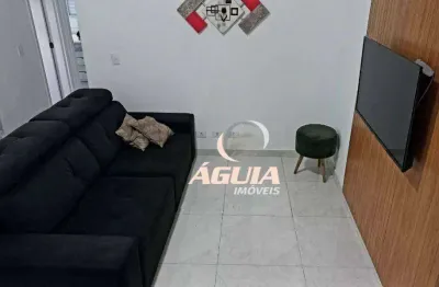 Cobertura com 2 dormitórios à venda, 58 m² por r$ 477.000,00 - vila curuçá - santo andré/sp