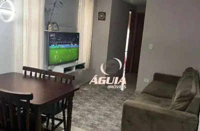 Apartamento com 2 dormitórios à venda, 55 m² por r$ 360.000,00 - vila francisco matarazzo - santo andré/sp