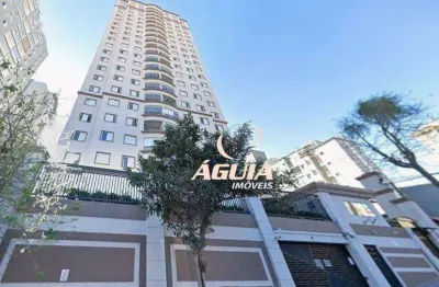 Apartamento com 3 dormitórios à venda, 70 m² por r$ 565.000,00 - vila pires - santo andré/sp