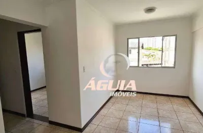 Apartamento com 2 dormitórios à venda, 57 m² por r$ 260.000,00 - vila homero thon - santo andré/sp