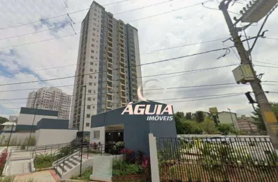 Apartamento com 2 dormitórios à venda, 35 m² por r$ 280.000,00 - vila palmares - santo andré/sp