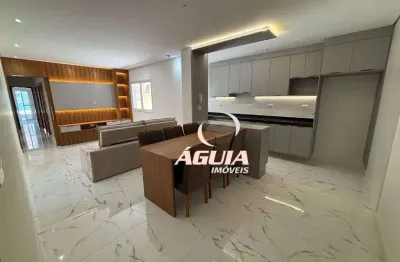 Apartamento com 3 dormitórios à venda, 90 m² por r$ 630.000,00 - vila curuçá - santo andré/sp