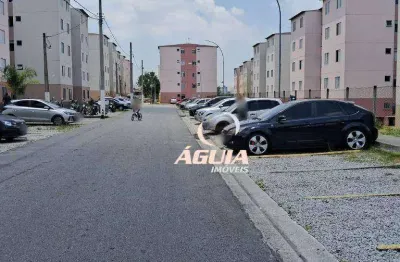 Apartamento com 2 dormitórios à venda, 50 m² por r$ 215.000 - jardim alzira franco - santo andré/sp