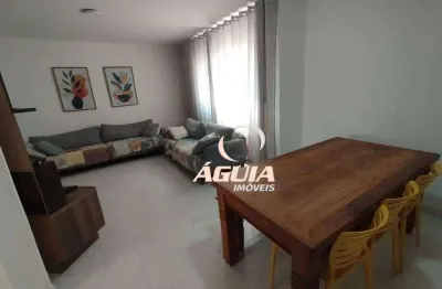 Apartamento com 3 dormitórios à venda, 108 m² por r$ 650.000,00 - campestre - santo andré/sp