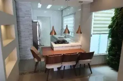 Sobrado com 3 dormitórios à venda, 96 m² por r$ 649.000,00 - parque das nações - santo andré/sp