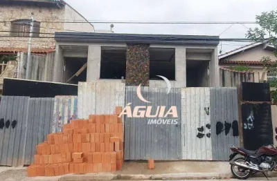 Casa com 3 dormitórios à venda, 100 m² por r$ 799.900,00 - parque novo oratório - santo andré/sp