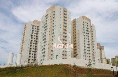Apartamento com 2 dormitórios à venda, 49 m² por r$ 319.000,00 - parque novo oratório - santo andré/sp